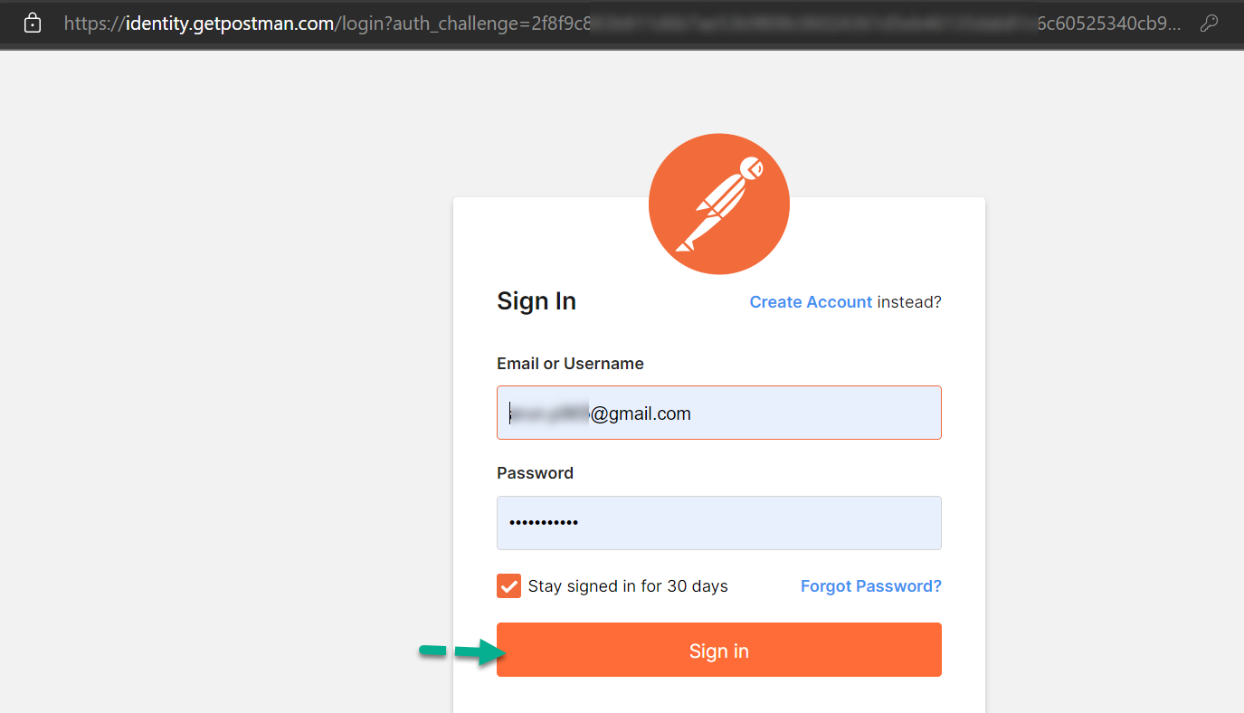 setup and connect to the Dataverse environment in Postman
